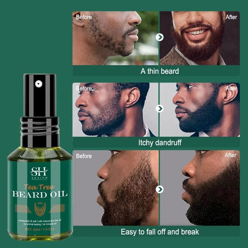 Tea Tree Beard Growth Oil