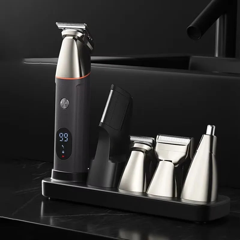 5 in 1 Beard Trimmer for Men